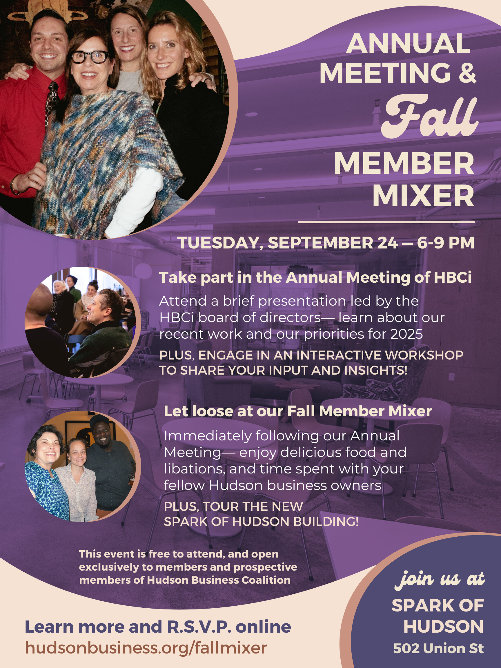 HBCi Annual Meeting Fall Mixer 2024